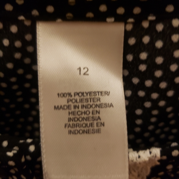 Emma James Sheer Polka-dot Blouse! - Picture 5 of 5